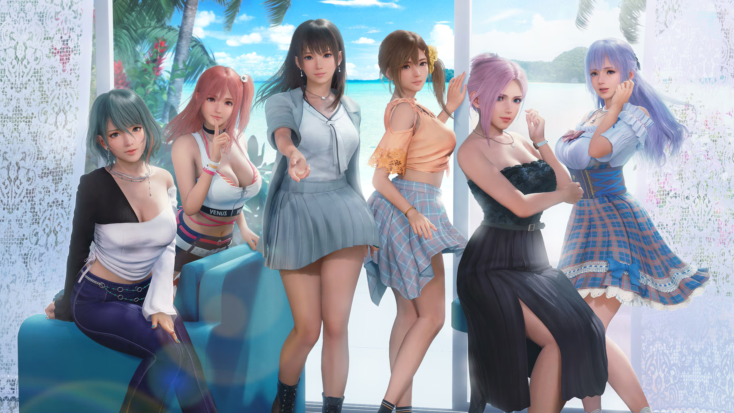 DOAXVV PRISM Girls